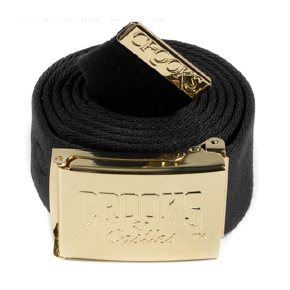 crooks and castles belt